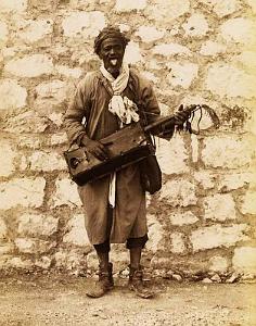 CA a- 206- Village negre